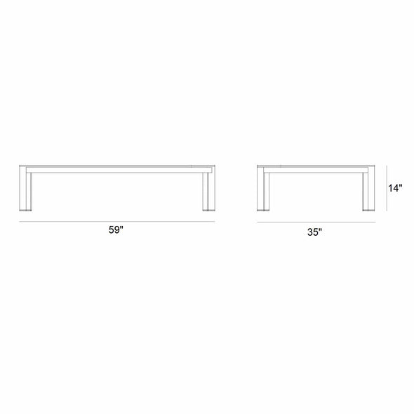 Solanas Outdoor Coffee Table