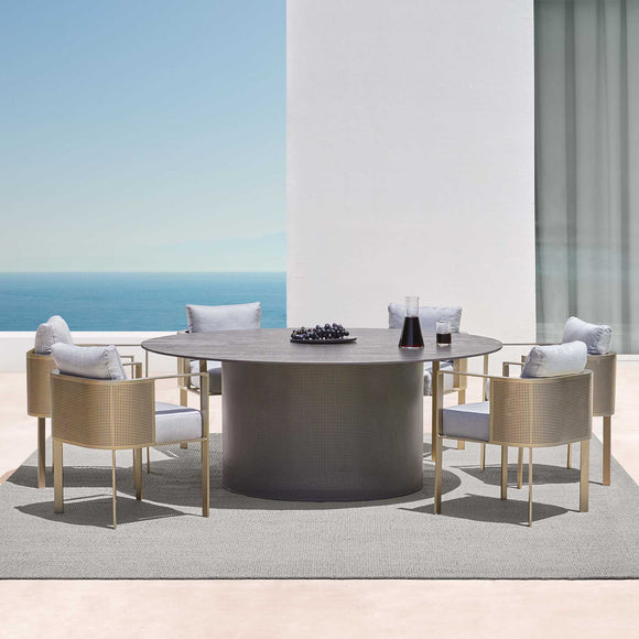Solanas Outdoor Dining Armchair