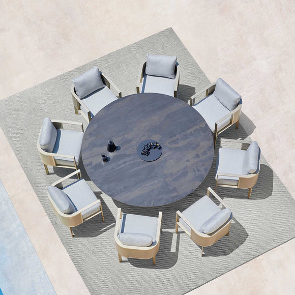 Solanas Outdoor Dining Armchair