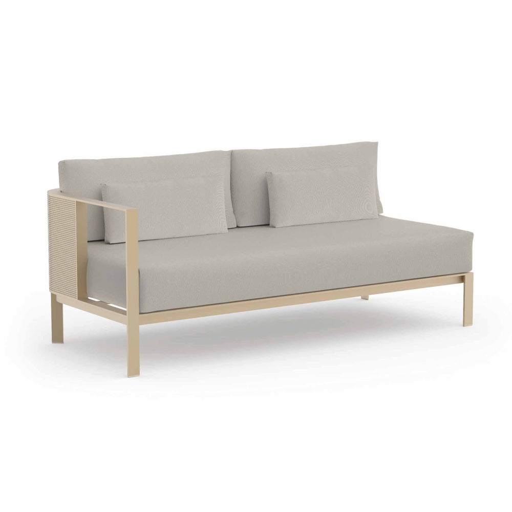 Solanas Outdoor Sectional Sofa 1 Right Arm