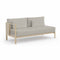 Solanas Outdoor Sectional Sofa 1 Right Arm  option Left