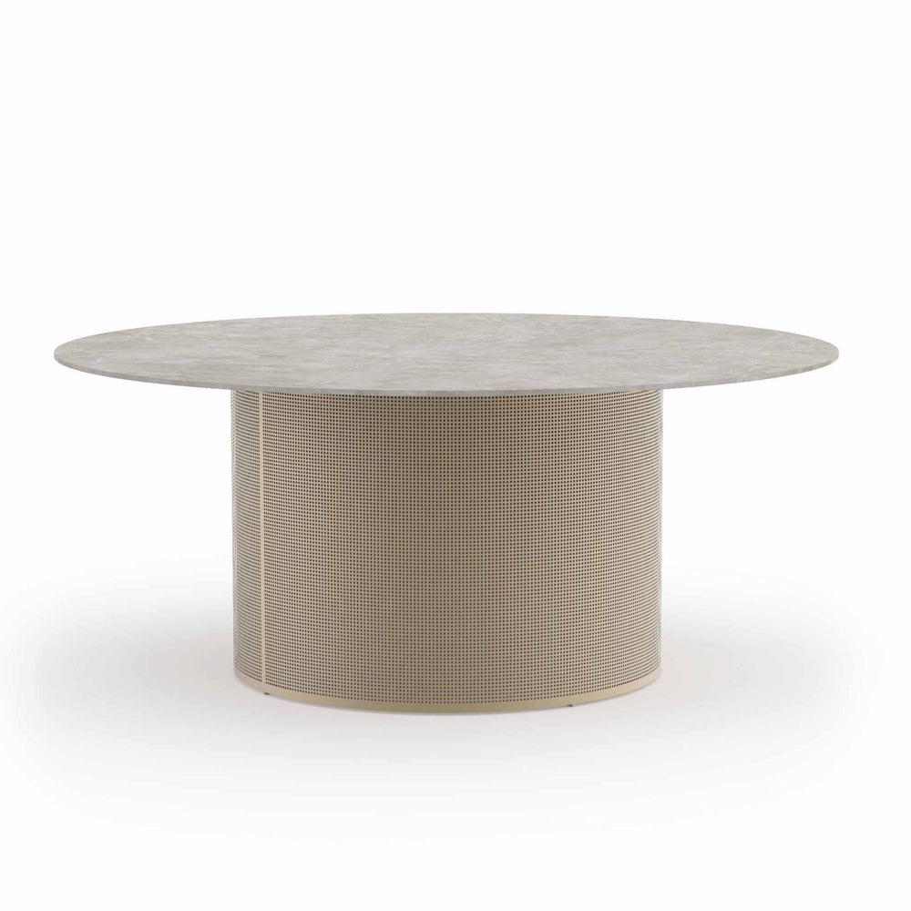 Solanas Outdoor Round Dining Table