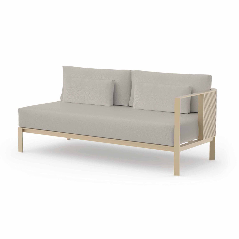 Solanas Outdoor Sectional Sofa 1 Right Arm