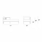 Solanas Outdoor Sectional Sofa 2 Right Arm