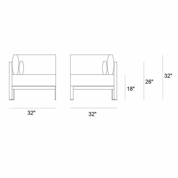 Solanas Outdoor Sectional Sofa 6
