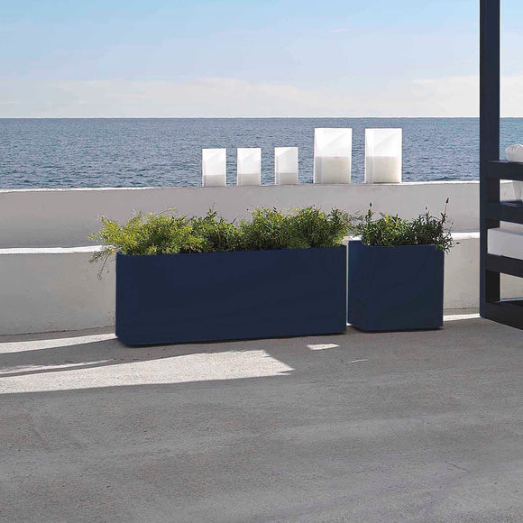Sonora Outdoor Planter with Wheels