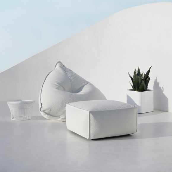 Sonora Outdoor Planter with Wheels