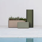 Sonora Outdoor Planter with Wheels