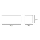 Sonora Outdoor Planter with Wheels