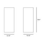 Sonora Outdoor Planter with Wheels