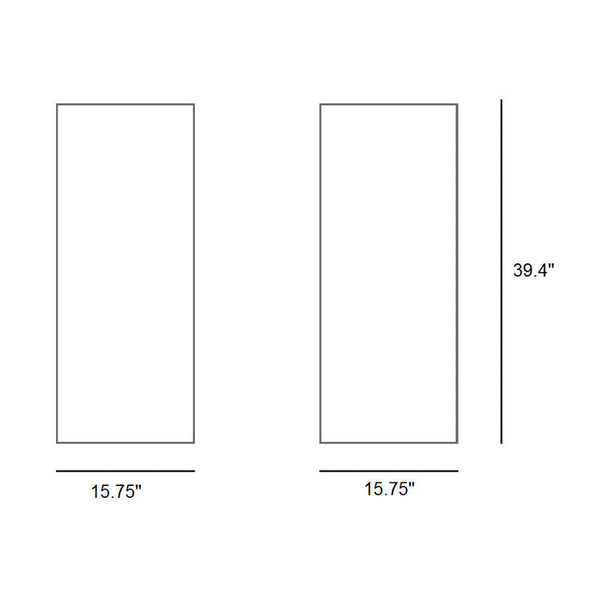Sonora Outdoor Planter with Wheels