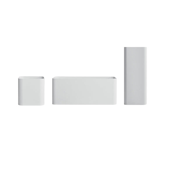 Sonora Outdoor Planter with Wheels