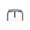 Stack Outdoor Chaiselongue Side Table  option Grey Blue