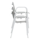 Stack Dining Armchair