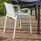Stack Dining Armchair