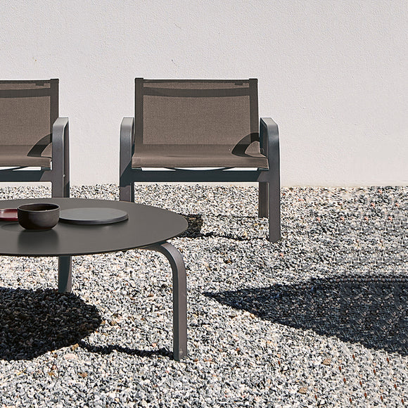 Stack Outdoor Lounge Chair