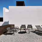 Stack Outdoor Lounge Chair