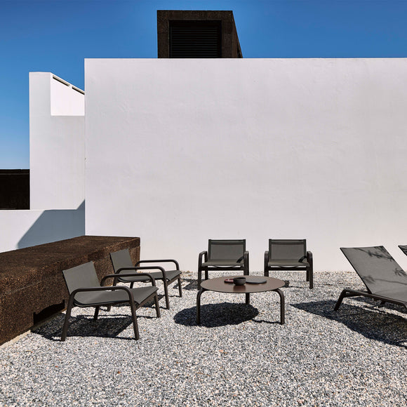 Stack Outdoor Lounge Chair