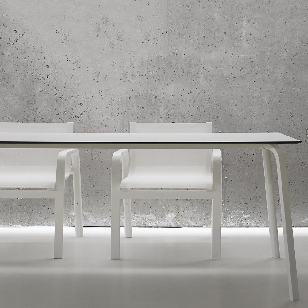 Stack Outdoor Dining Table