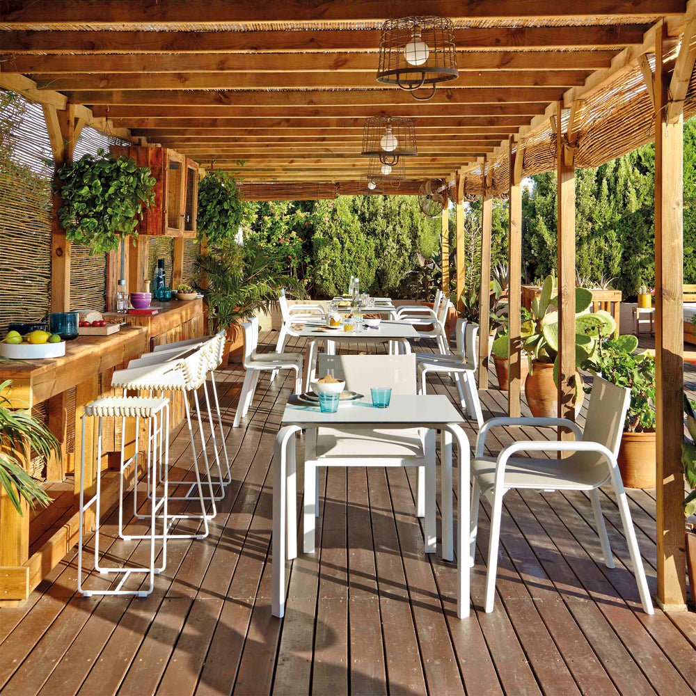 Stack Outdoor Dining Table
