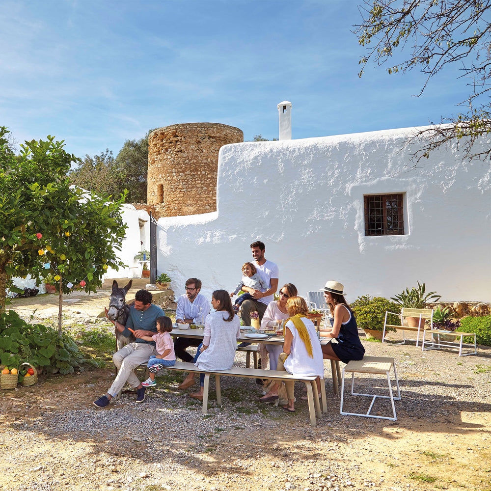Stack Outdoor Dining Table