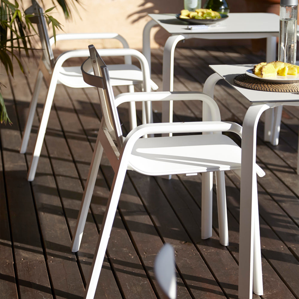 Stack Outdoor Dining Table