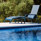 Stack Outdoor Lounge Chair Ottoman