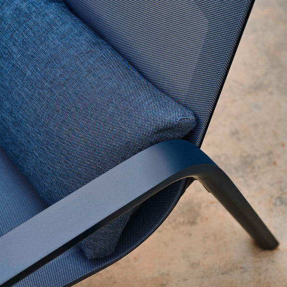 Stack Outdoor High Back Lounge Chair