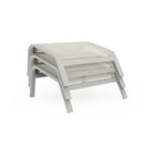 Stack Outdoor Lounge Chair Ottoman