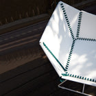 Textile Outdoor Lounge Chair