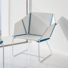 Textile Outdoor Lounge Chair