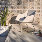 Textile Outdoor Lounge Chair