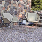 Textile Outdoor Lounge Chair