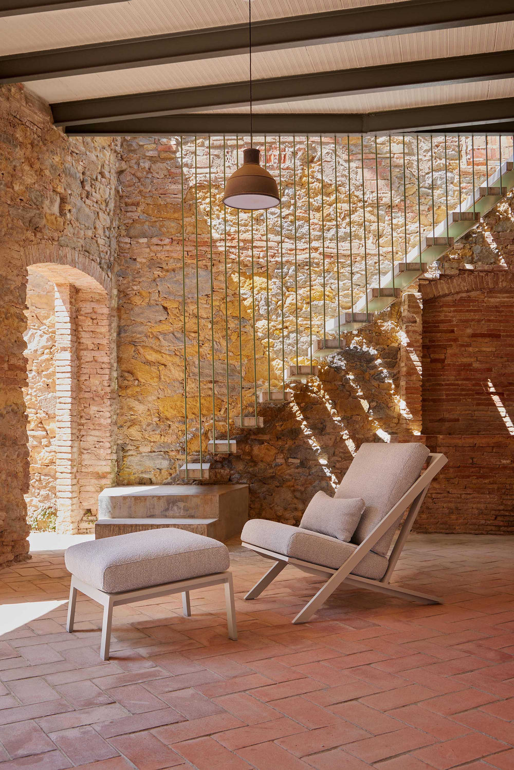 Timeless Relax Outdoor Club Chair