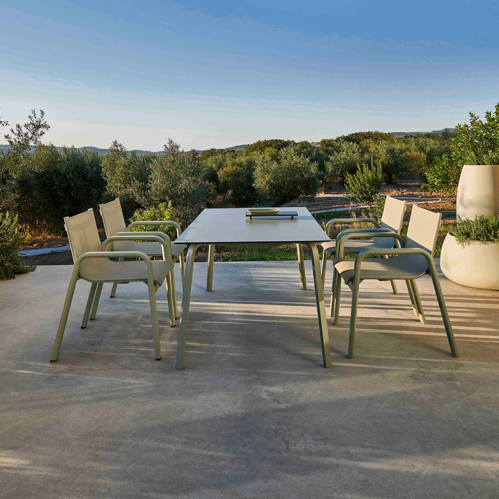 Stack Outdoor Dining Table