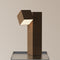 Analog LED Task Lamp  option Walnut