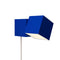 Analog LED Wall Sconce  option Cobalt