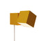 Analog LED Wall Sconce  option Mustard