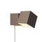 Analog LED Wall Sconce  option Smoke