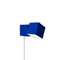 Analog LED Wall Sconce  option Cobalt