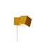 Analog LED Wall Sconce  option Mustard