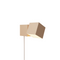 Analog LED Wall Sconce  option Peach