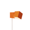 Analog LED Wall Sconce  option Persimmon