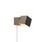 Analog LED Wall Sconce  option Smoke