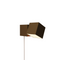 Analog LED Wall Sconce  option Walnut