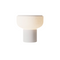 Arpeggio Sideboard LED Table Lamp  option Snow