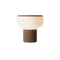 Arpeggio Sideboard LED Table Lamp  option Walnut