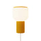 Arpeggio LED Wall Sconce  option Mustard