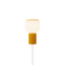 Arpeggio LED Wall Sconce  option Mustard