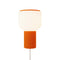 Arpeggio LED Wall Sconce  option Persimmon